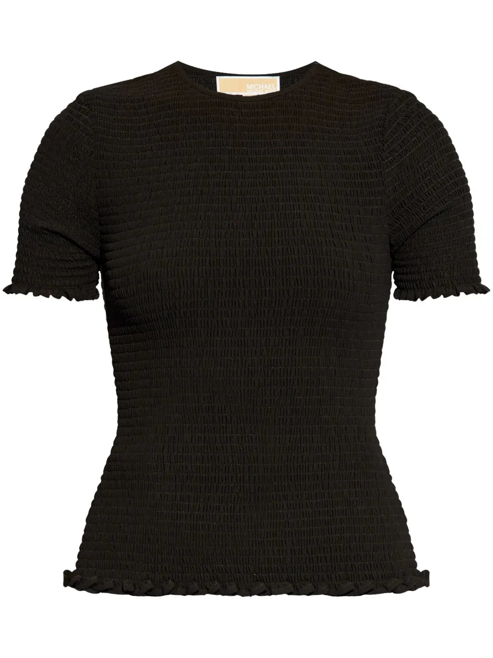 Smocked Georgette Top