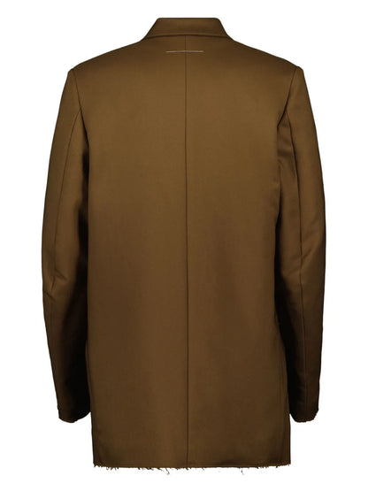 Notched-Lapels Blazer
