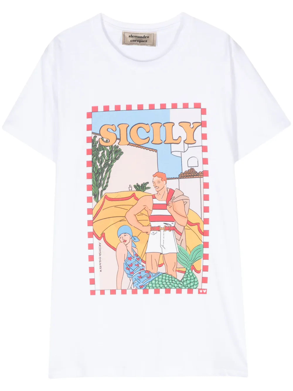 Graphic-Print T-Shirt