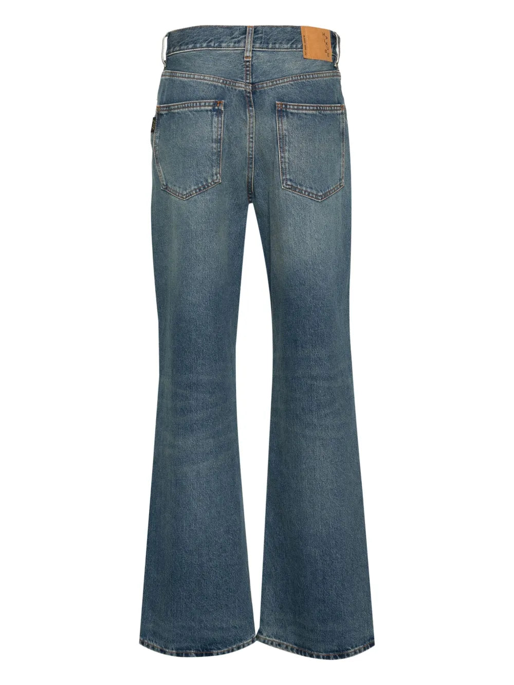 Korea Straight-Leg Jeans