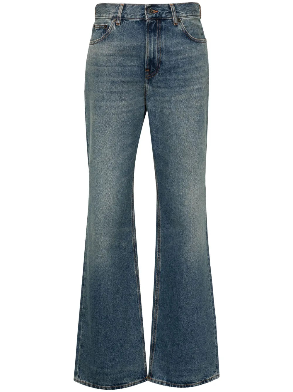 Korea Straight-Leg Jeans