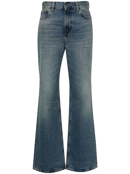 Korea Straight-Leg Jeans
