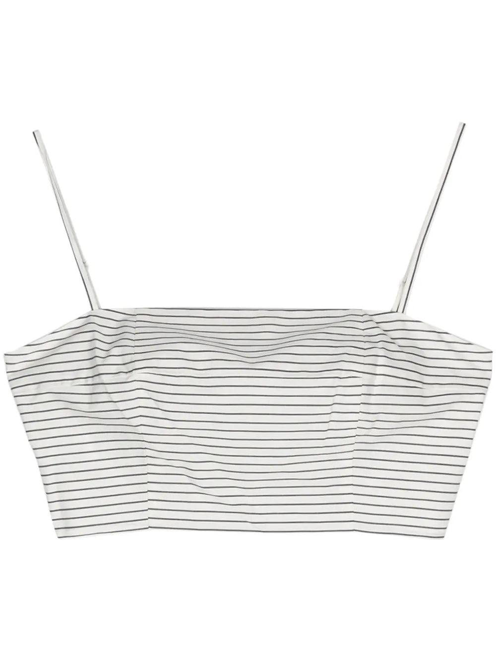 Federico Striped Crop Top
