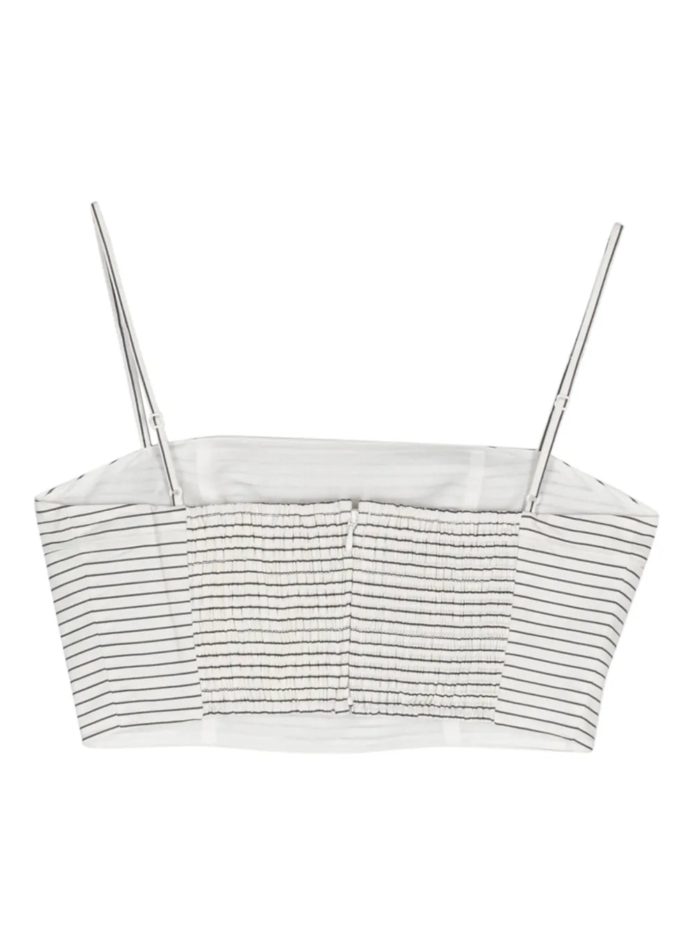 Federico Striped Crop Top