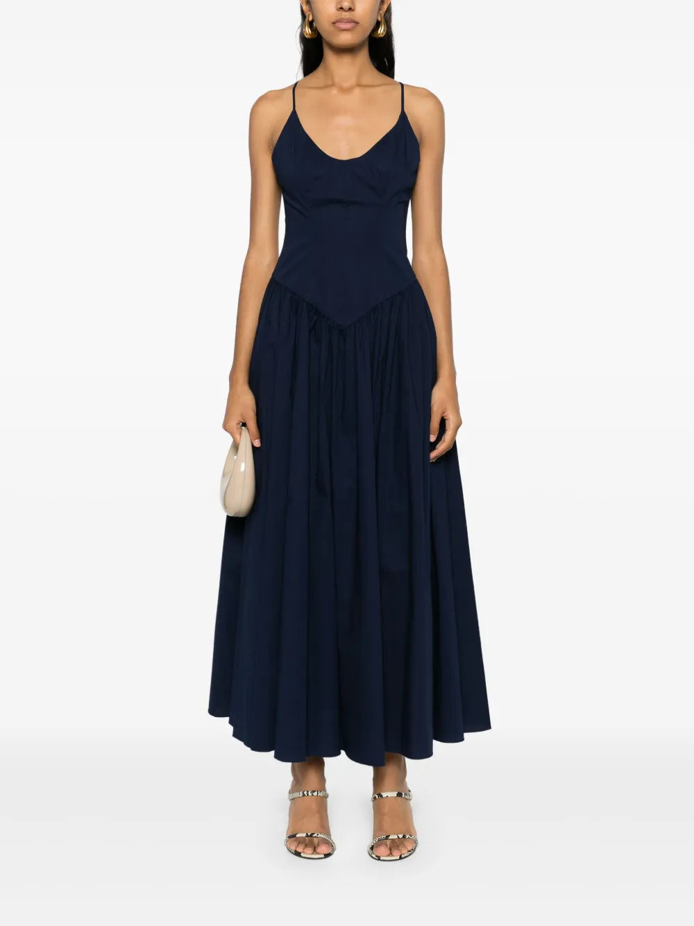 Dena Flared Maxi Dress