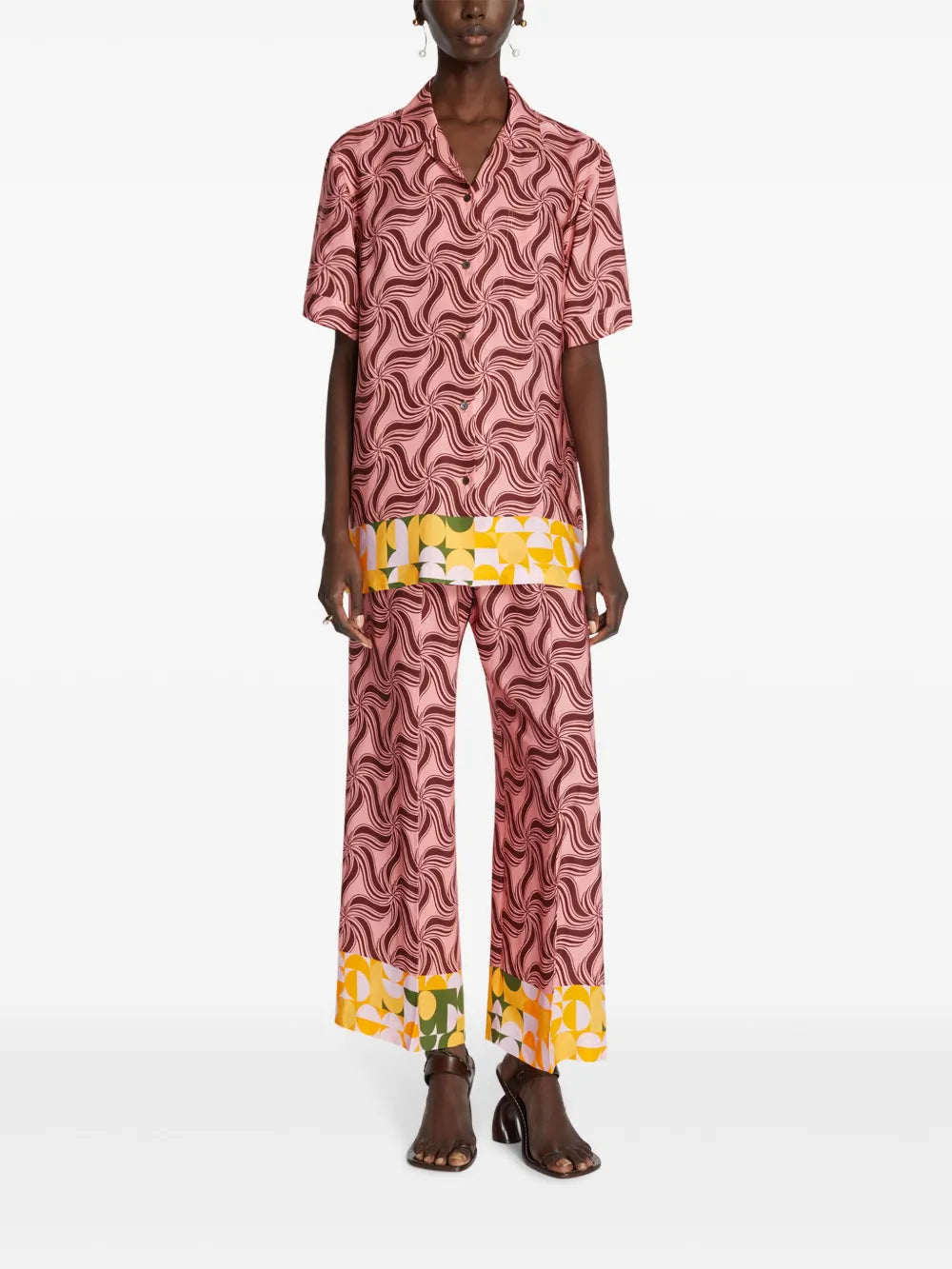 Swirl-Print Shirt