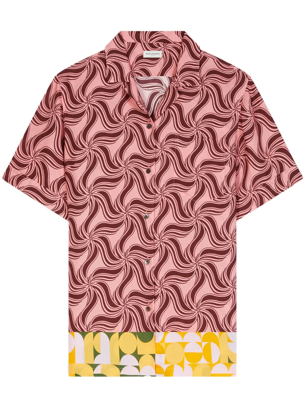 Swirl-Print Shirt