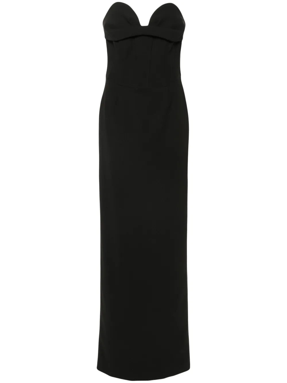 Sweetheart Corset Maxi Dress