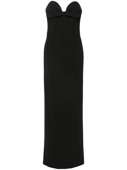 Sweetheart Corset Maxi Dress