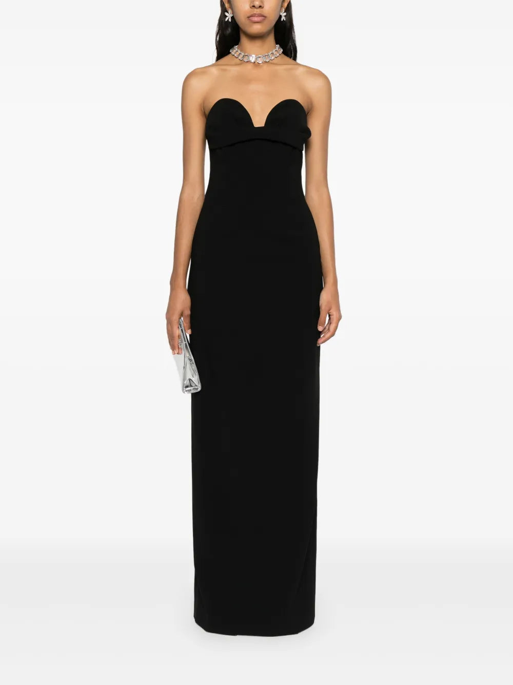 Sweetheart Corset Maxi Dress