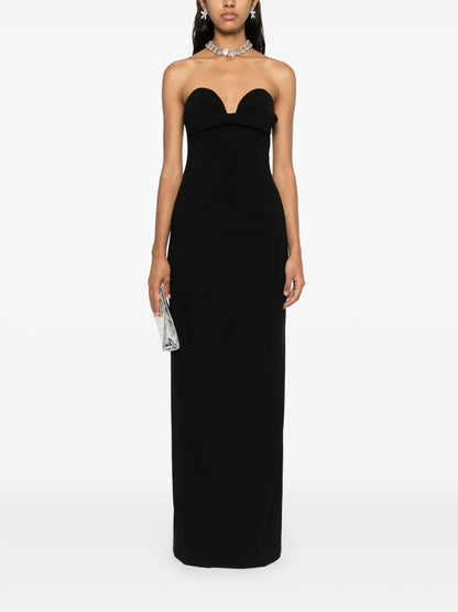 Sweetheart Corset Maxi Dress