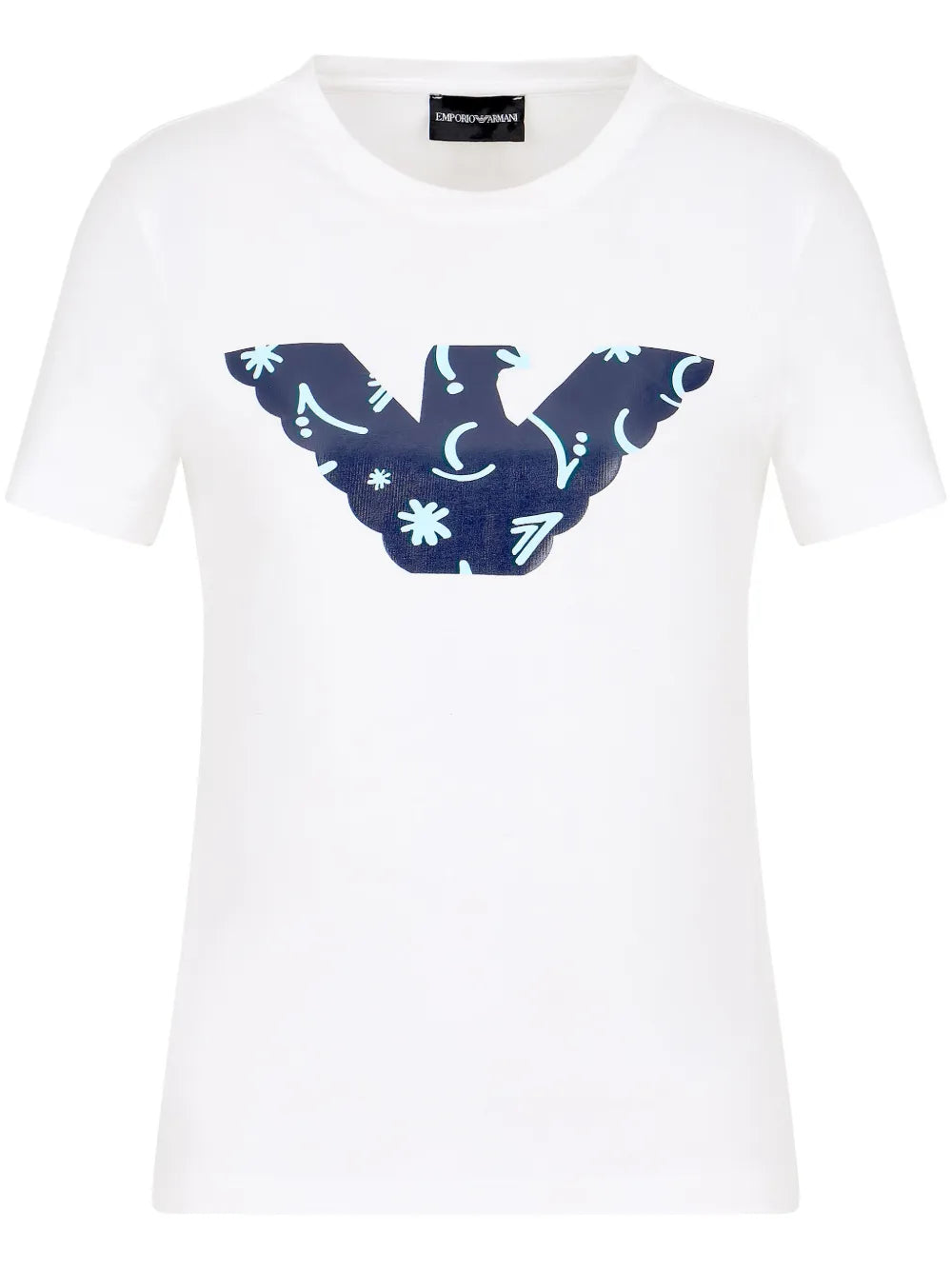 Logo-Appliqué Cotton T-Shirt