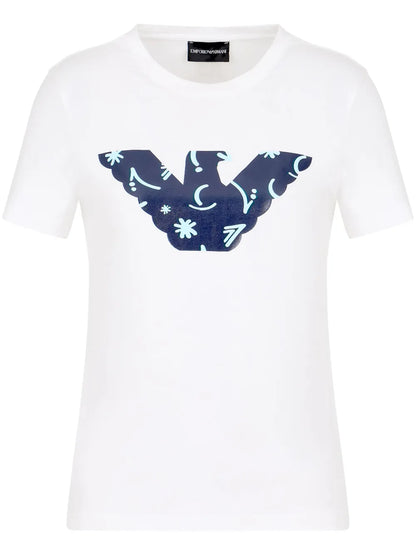 Logo-Appliqué Cotton T-Shirt