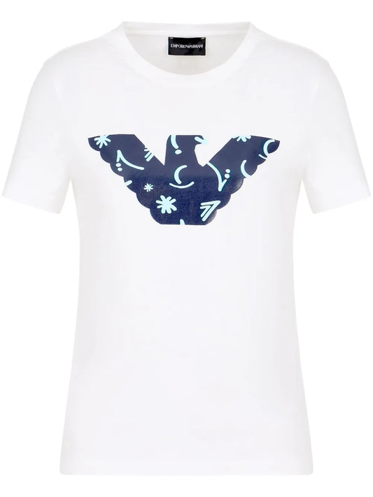 Logo-Appliqué Cotton T-Shirt