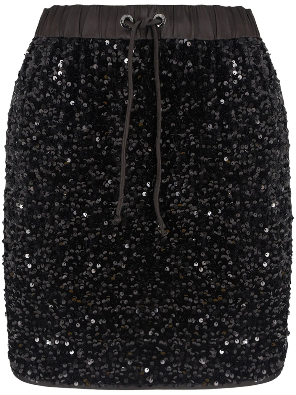 Sequinned Miniskirt