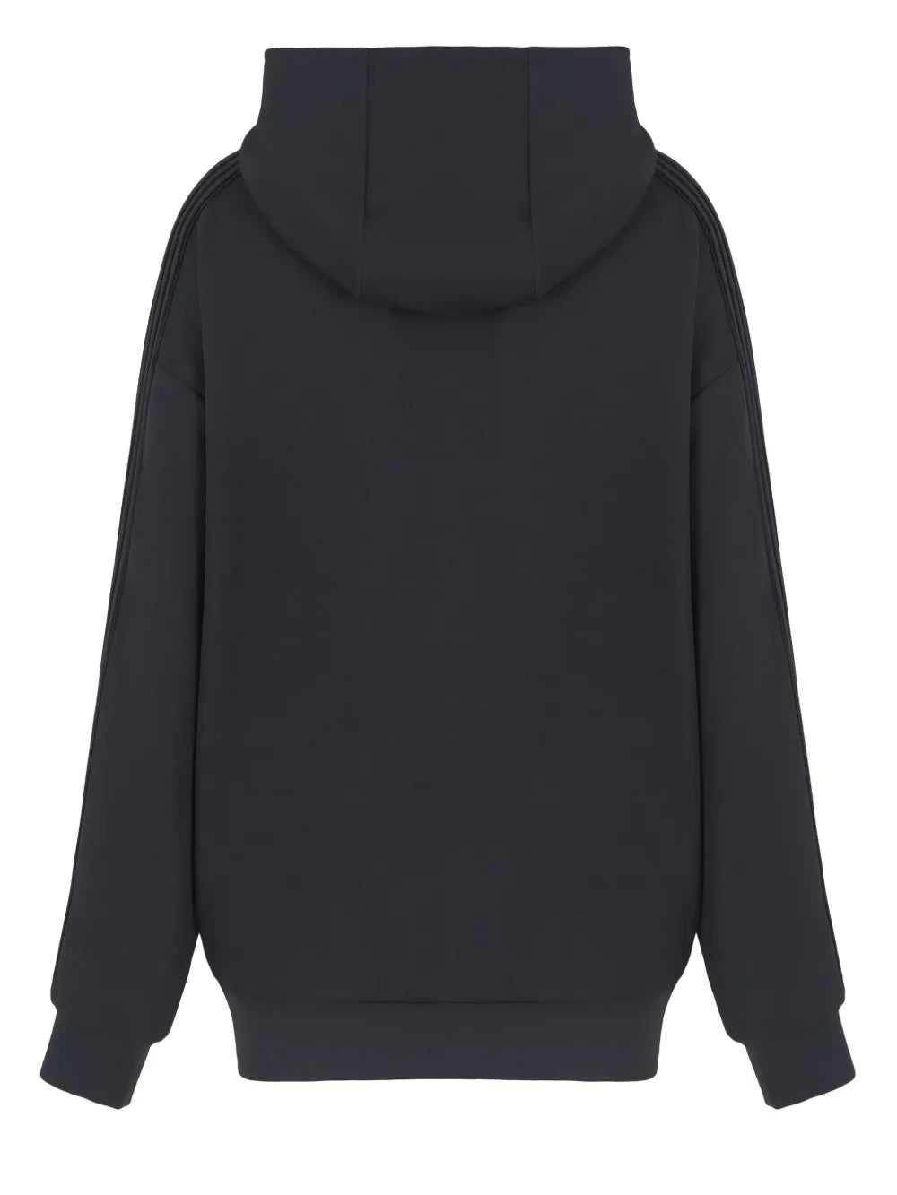 Logo-Rubberised Hoodie