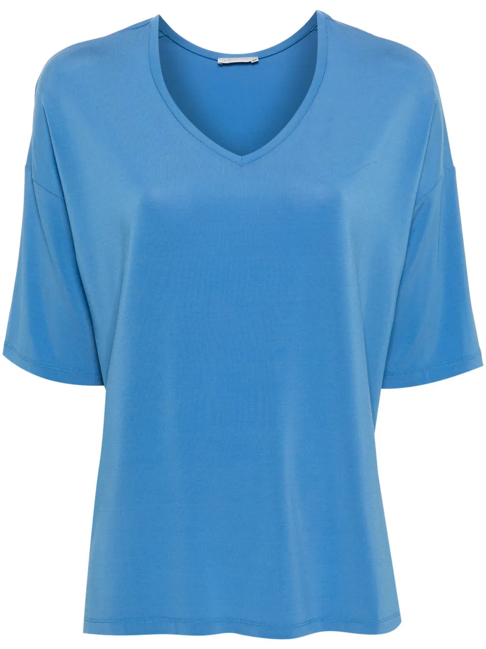 V-Neck Drop-Shoulder T-Shirt