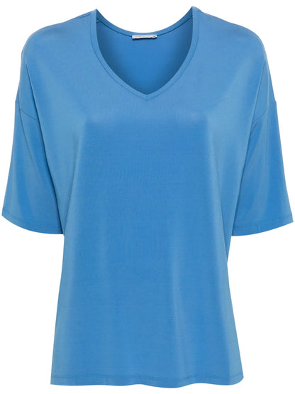 V-Neck Drop-Shoulder T-Shirt