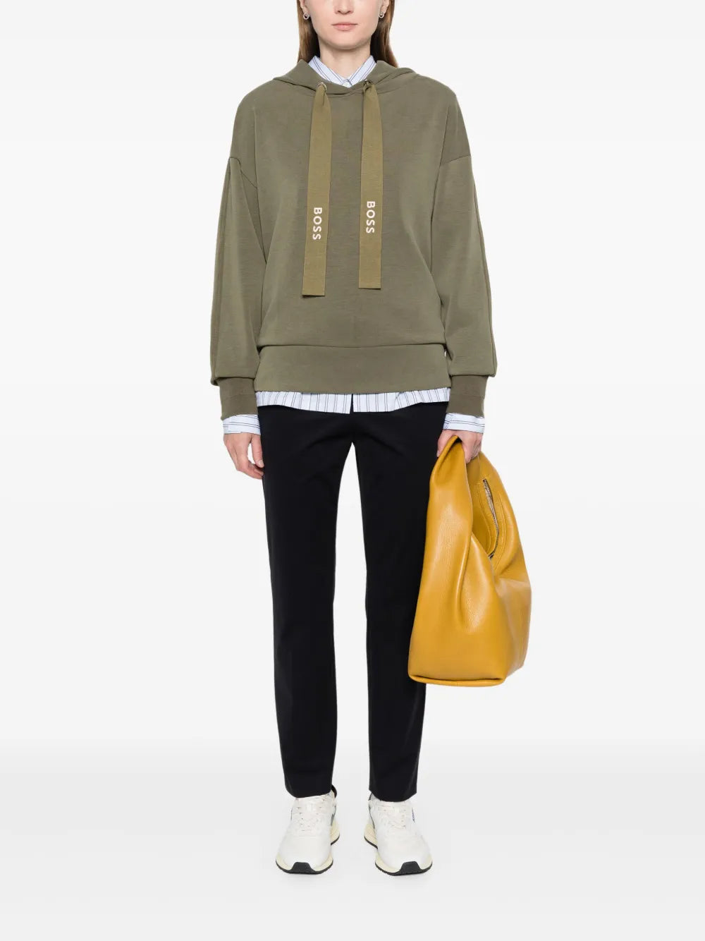 Pressed-Crease Slim-Fit Trousers