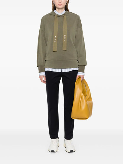 Pressed-Crease Slim-Fit Trousers