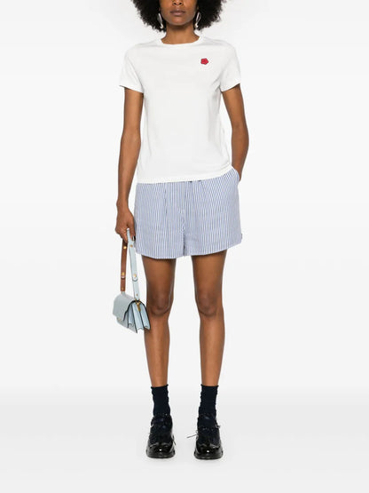 Boke-Flower Cotton T-Shirt