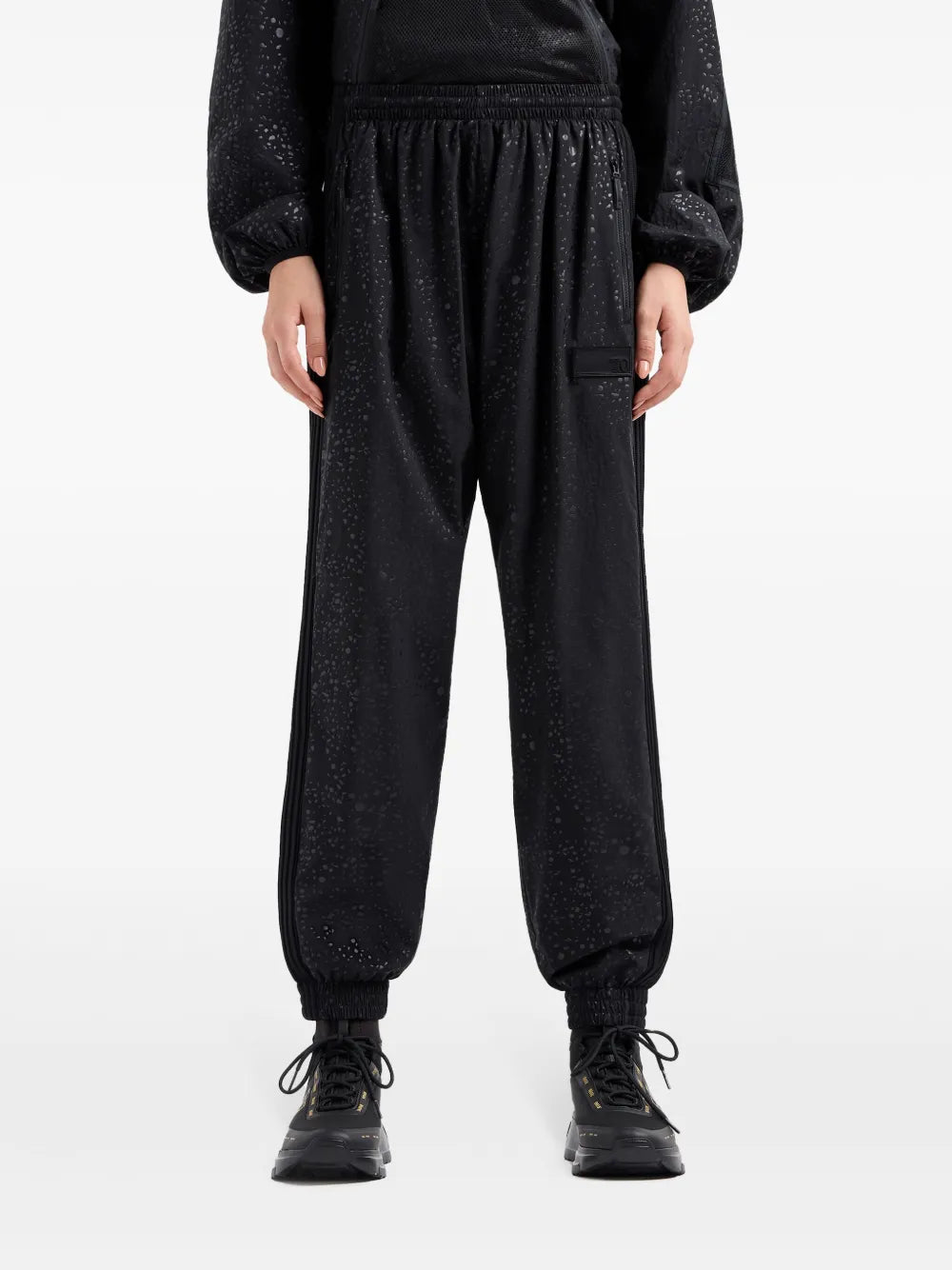Printed Track Pants
