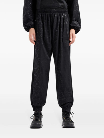 Printed Track Pants