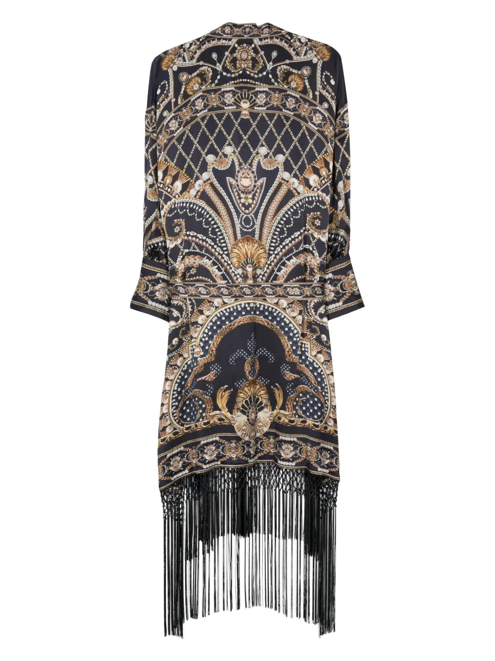 Dance With The Duke Silk Coat