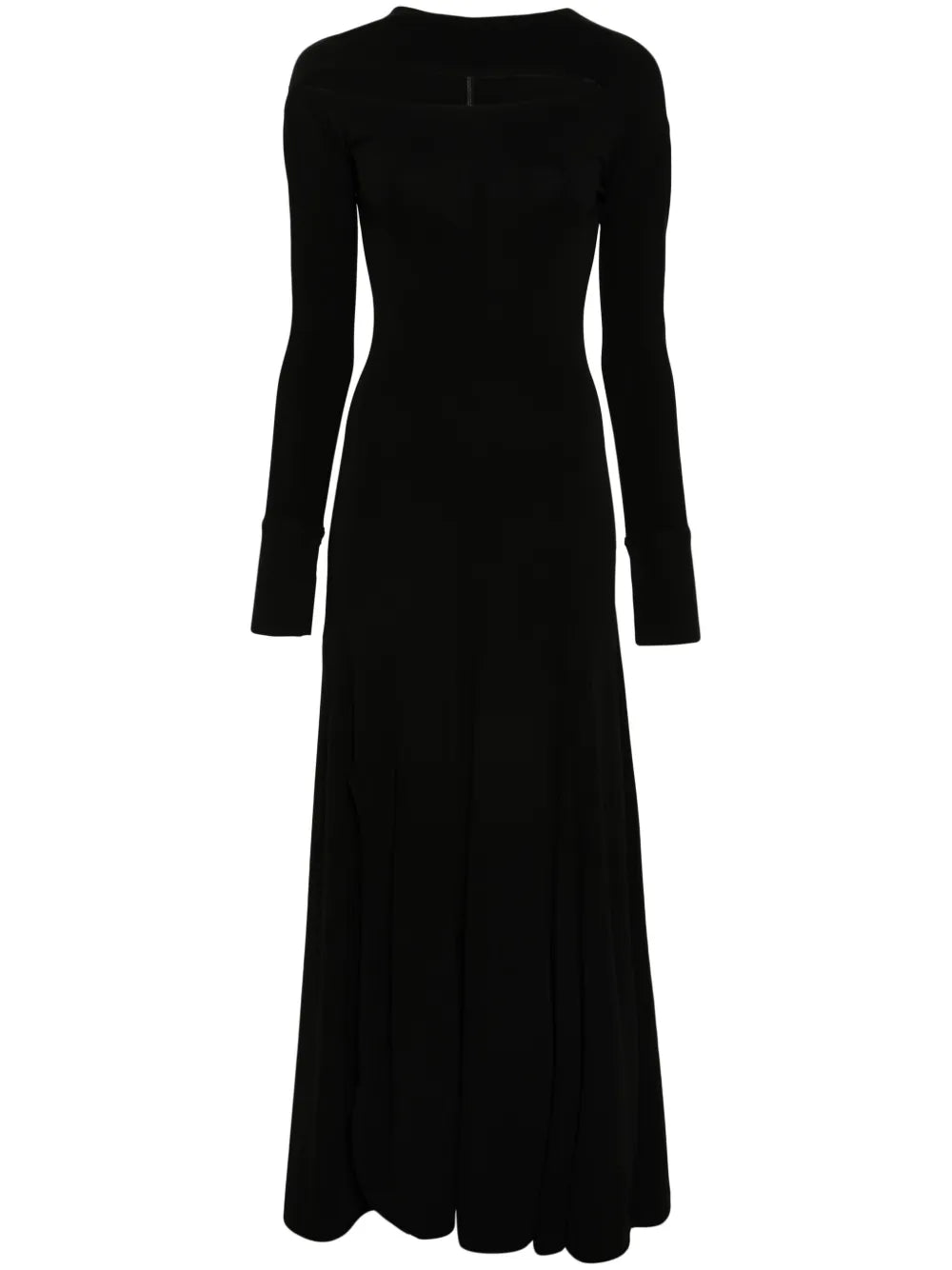 Cut-Out Maxi Dress