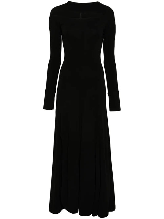Cut-Out Maxi Dress