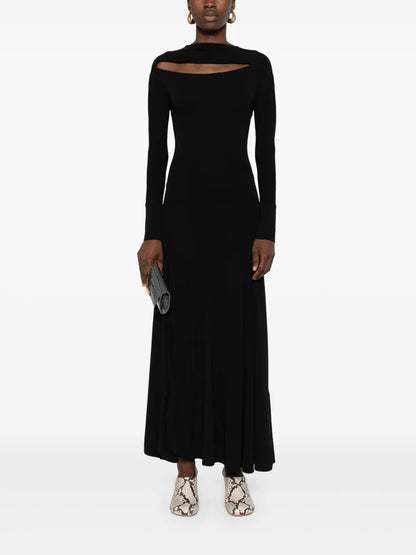 Cut-Out Maxi Dress