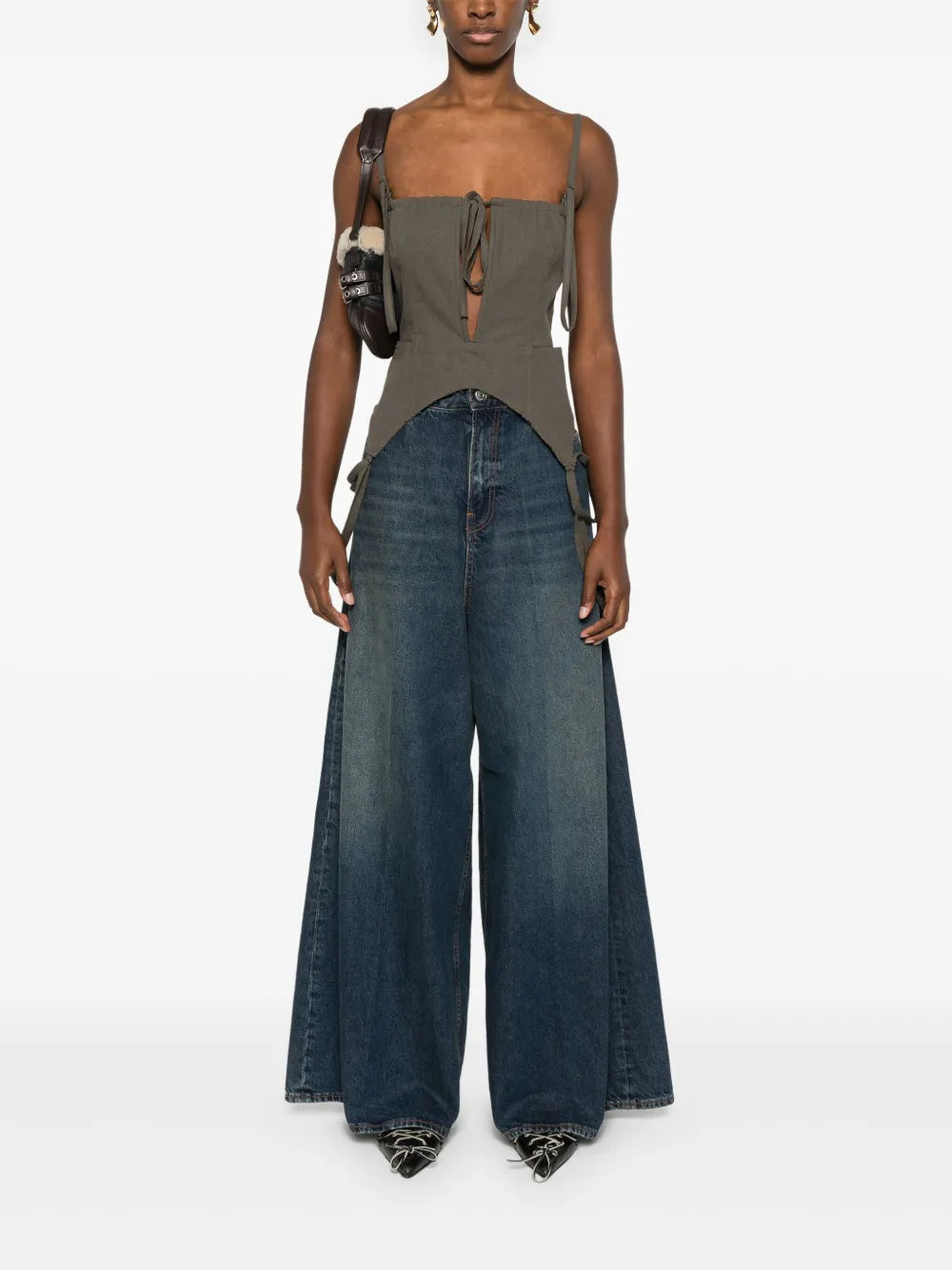 Bethany Wide-Leg Jeans