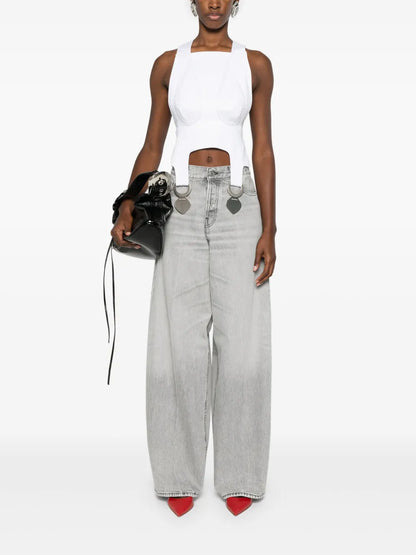 Bethany Wide-Leg Jeans