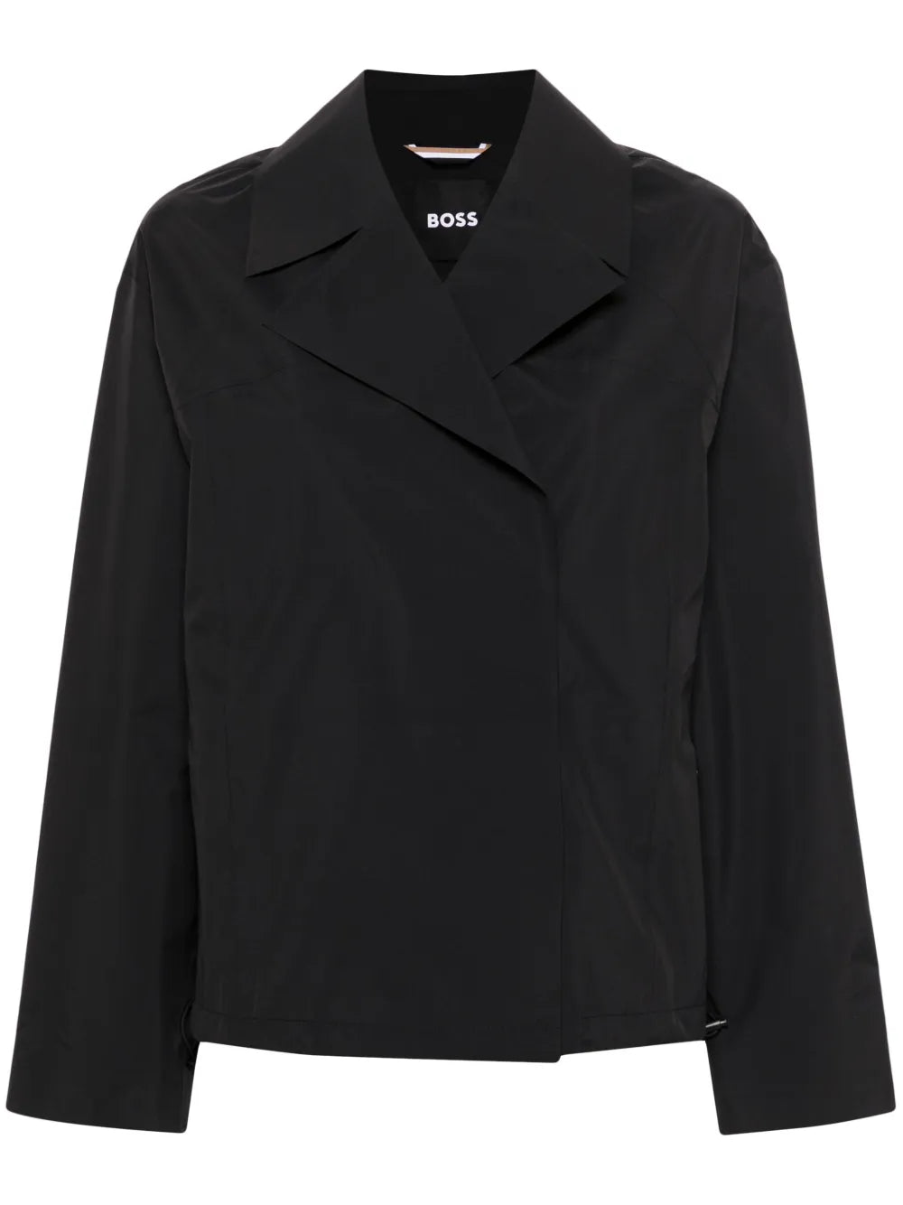 Logo-Plaque Waterproof Jacket