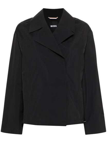 Logo-Plaque Waterproof Jacket