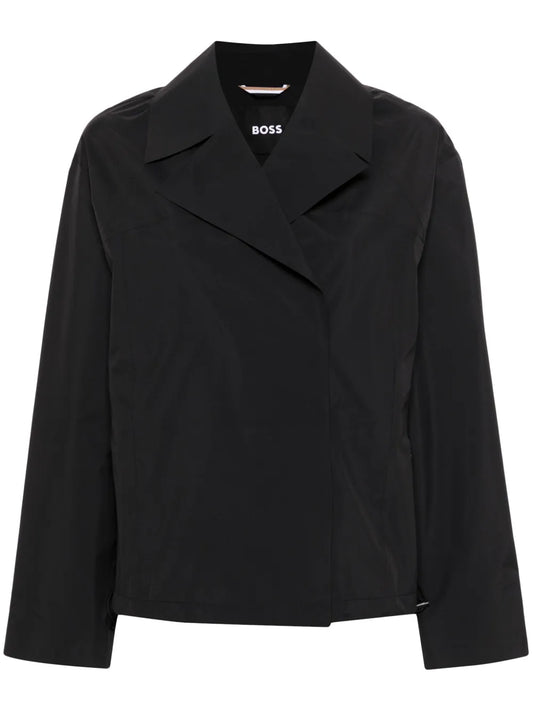 Logo-Plaque Waterproof Jacket