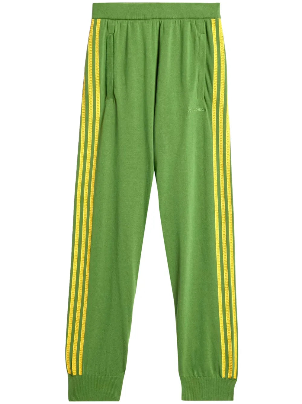 Fine-Knit Track Pants
