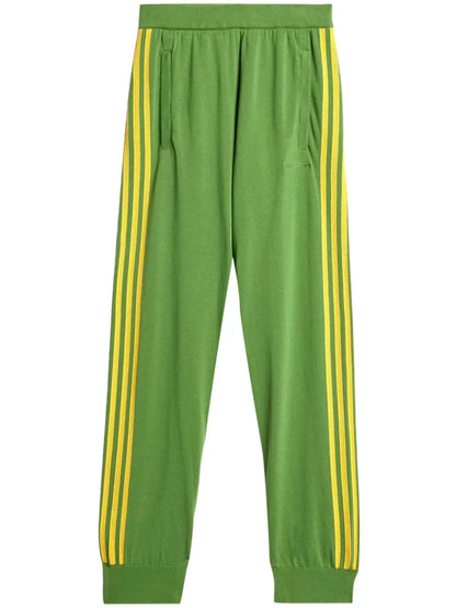 Fine-Knit Track Pants