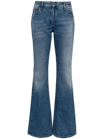 Flared Jeans