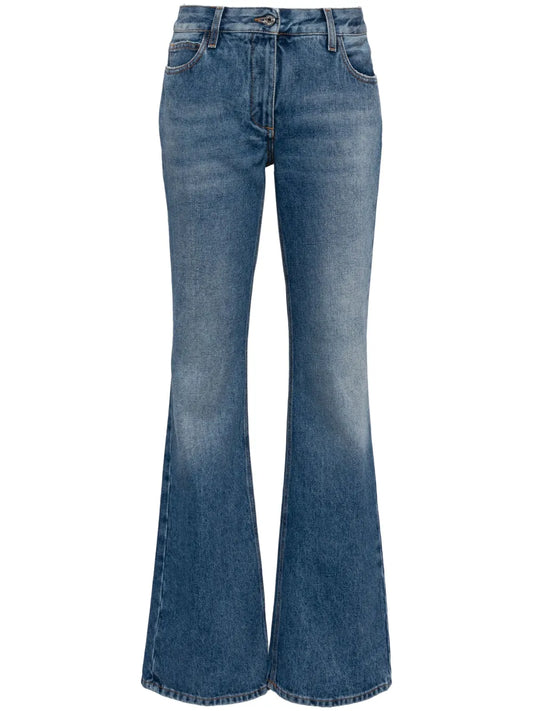 Flared Jeans