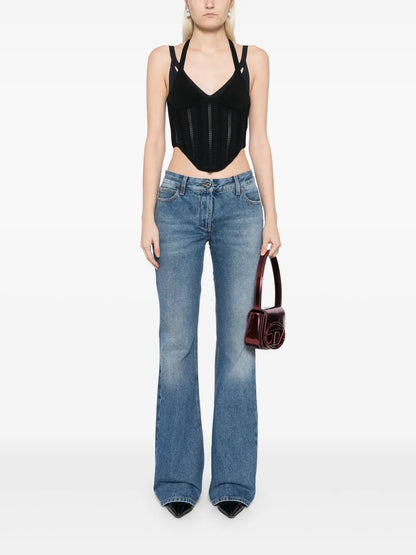 Flared Jeans