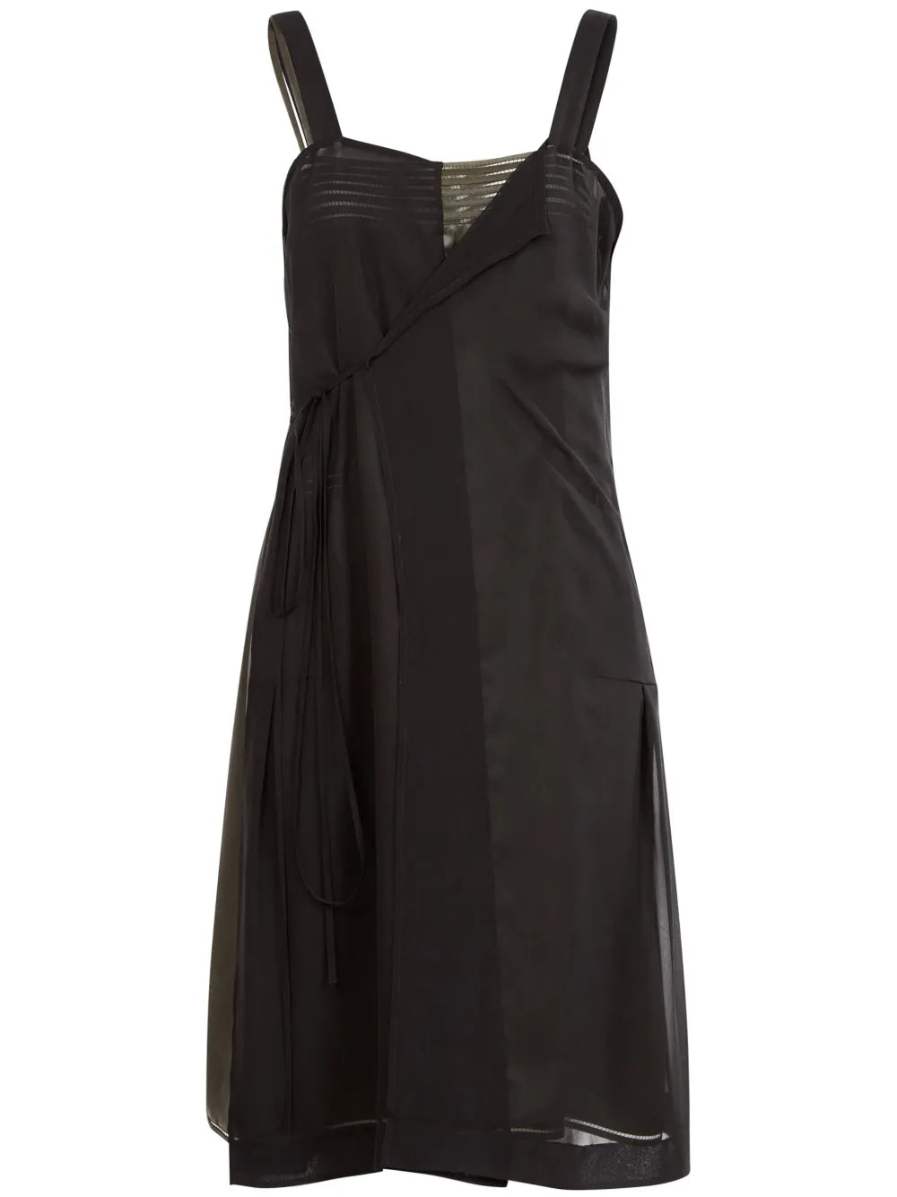 Embroidered-Logo Midi Dress