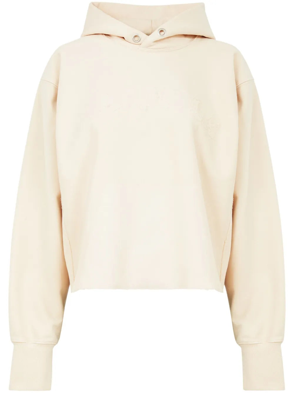 Logo-Embroidered Cotton Hoodie