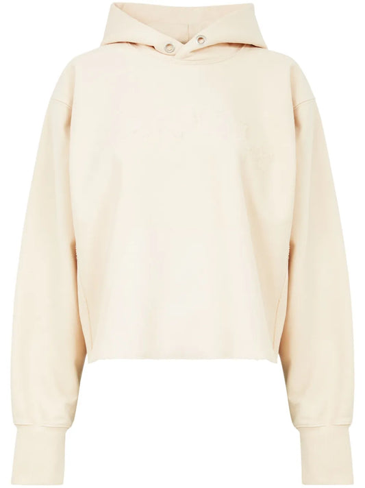 Logo-Embroidered Cotton Hoodie