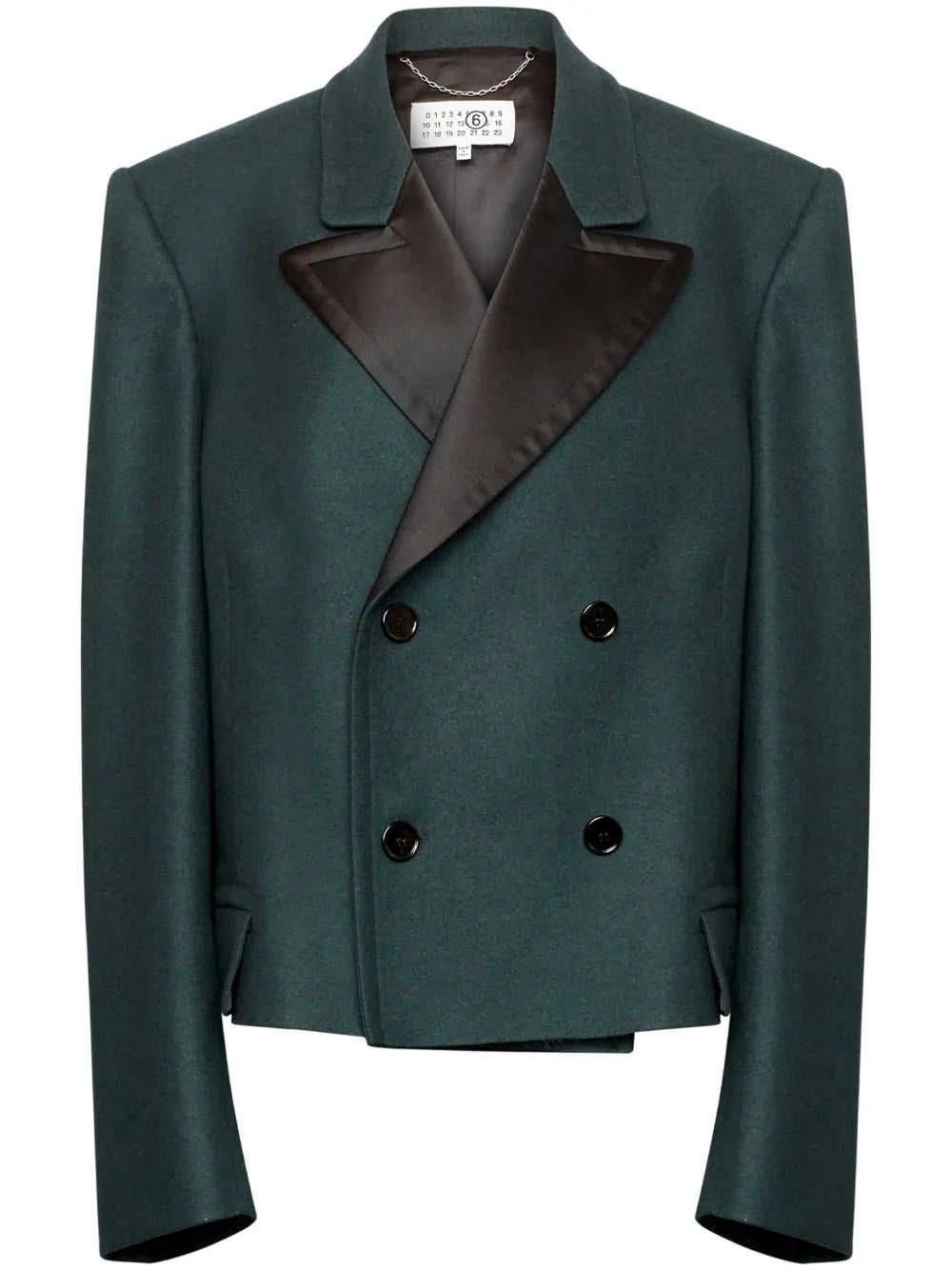 Double-Breasted Over-Sized Blazer