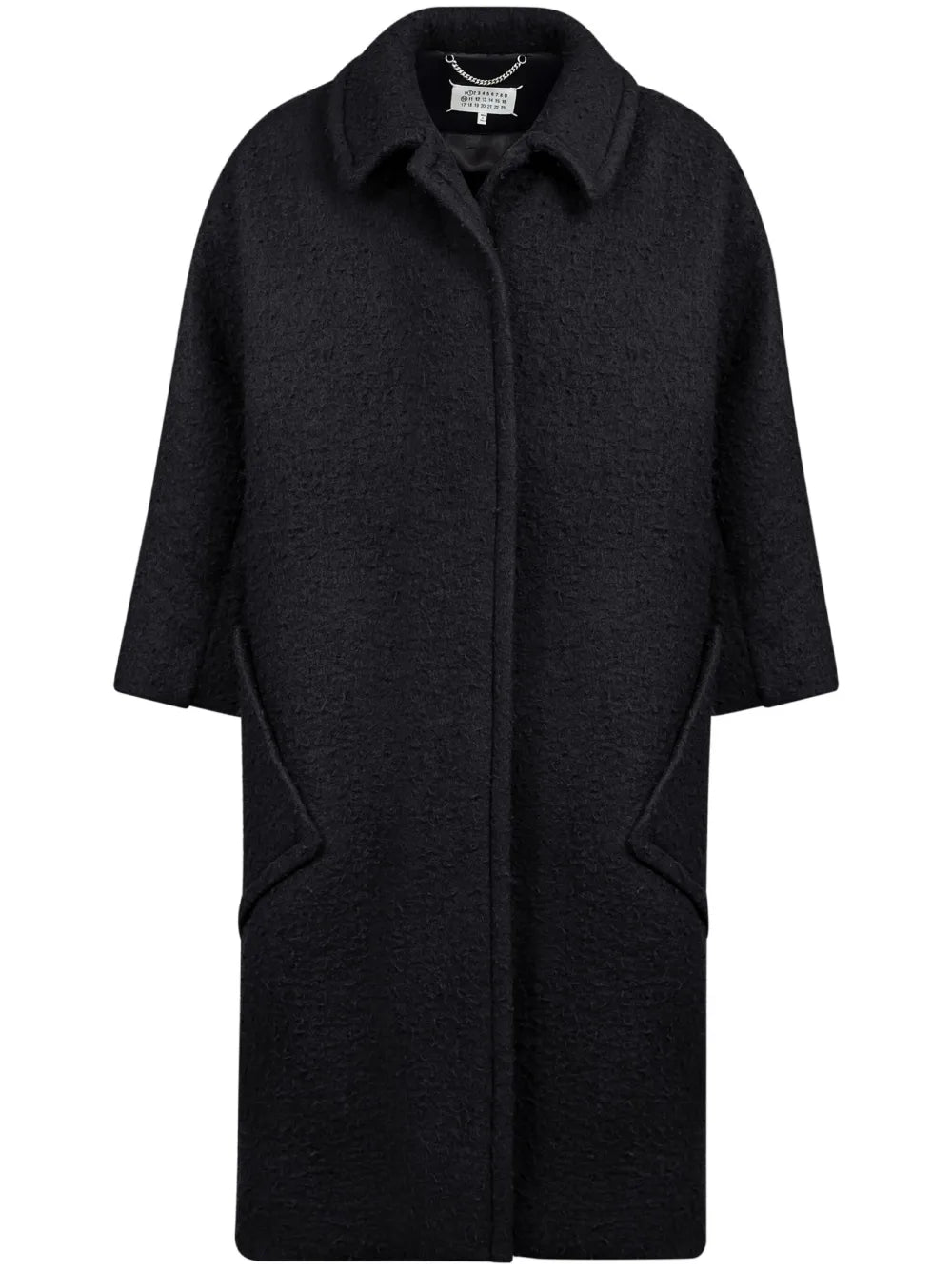 Bouclé Oversized Coat