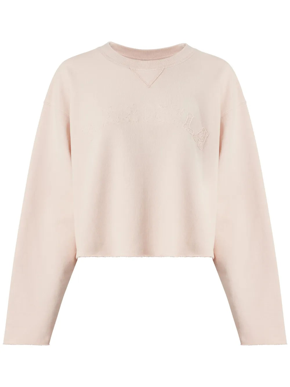 Logo-Appliqué Cotton Sweatshirt