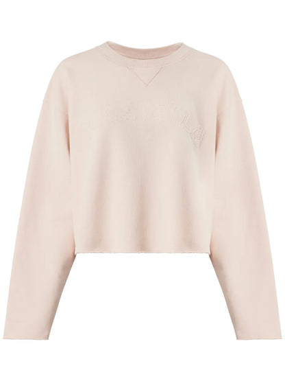 Logo-Appliqué Cotton Sweatshirt