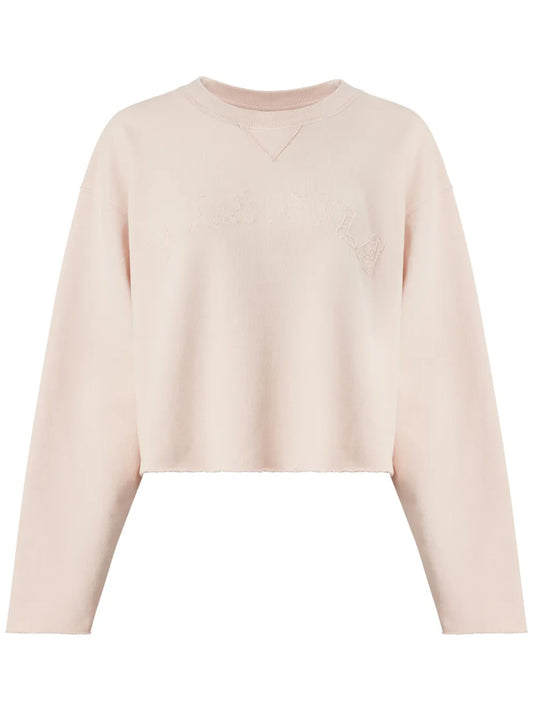 Logo-Appliqué Cotton Sweatshirt