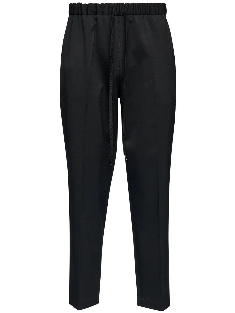 Drawstring Tailoring Wool Trousers